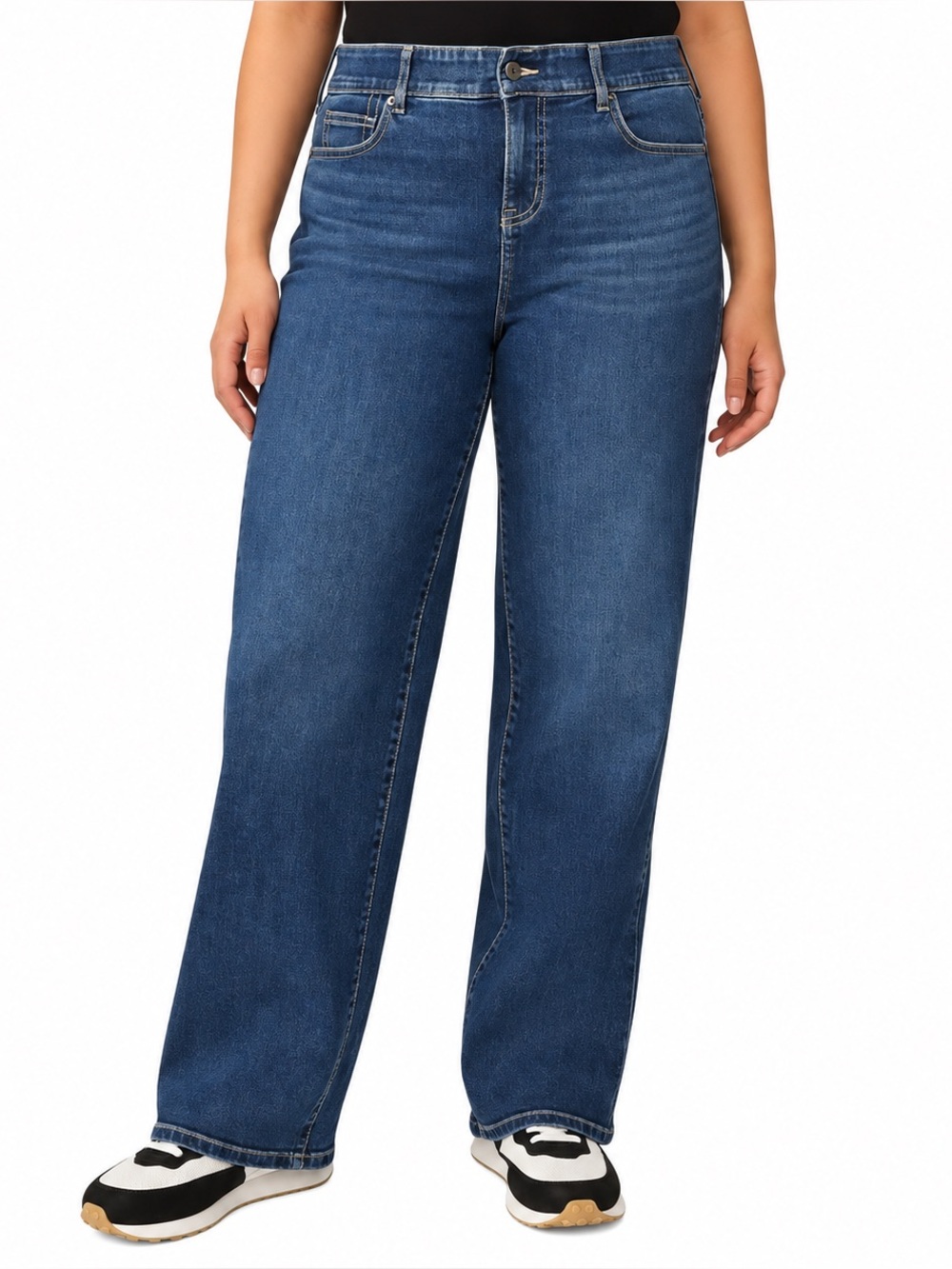 Torrid Bombshell Wide Leg Super Soft Jeans